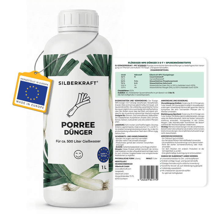 Concime per porri - Silberkraft