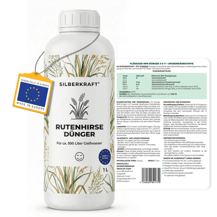 Fertilizzante Switchgrass - Silberkraft