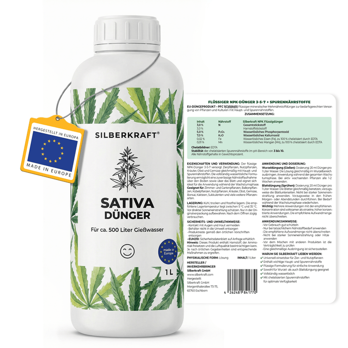 Fertilizzante sativa - Silberkraft