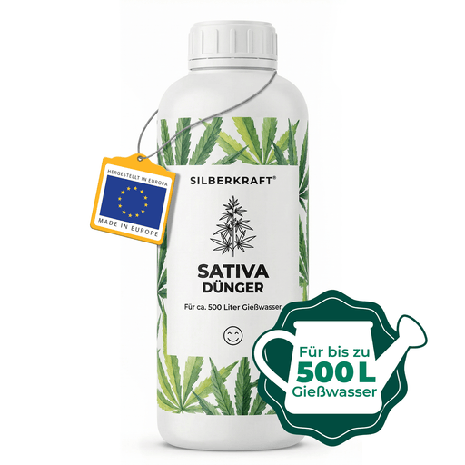 Fertilizzante sativa - Silberkraft