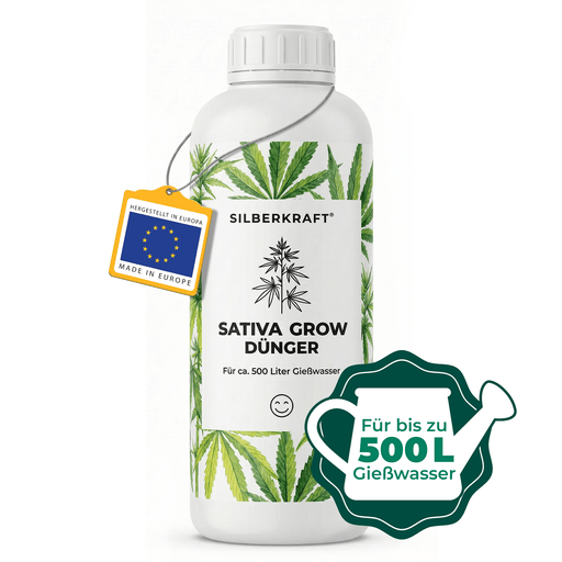 Fertilizzante per la coltivazione di Sativa - Silver Power