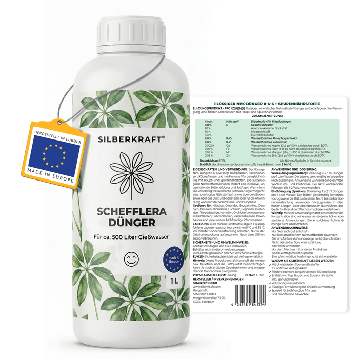 Schefflera-Dünger - Silberkraft