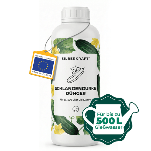 Fertilizzante per cetriolo serpente - Silberkraft