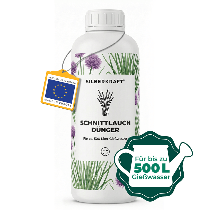 Concime all'erba cipollina - Silberkraft