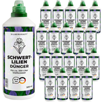 Concime per iris - Concime liquido minerale NPK con azoto - Concime per iris (iris) - Concime perenne - Silberkraft