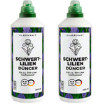 Concime per iris - Concime liquido minerale NPK con azoto - Concime per iris (iris) - Concime perenne - Silberkraft