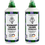 Fertilizzante per iris – Fertilizzante liquido minerale NPK con azoto – Fertilizzante per iris (Iris) – Fertilizzante perenne