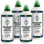 Fertilizzante per iris – Fertilizzante liquido minerale NPK con azoto – Fertilizzante per iris (Iris) – Fertilizzante perenne