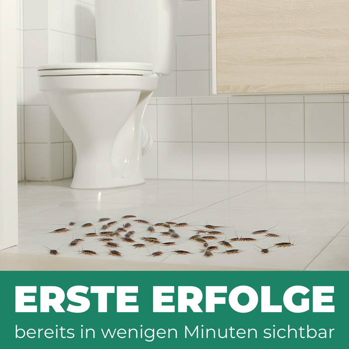 Spray per pesciolini d'argento - Respingi i pesciolini d'argento / pesci carta