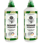 Concime Skimmia - concime liquido minerale NPK con azoto - concime per skimmie - concime per arbusti ornamentali - Silberkraft