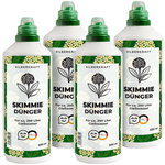 Concime Skimmia - concime liquido minerale NPK con azoto - concime per skimmie - concime per arbusti ornamentali - Silberkraft