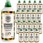 Concime per girasoli - concime liquido minerale NPK con azoto - concime per girasoli - concime per piante da fiore - Silberkraft