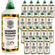 Fertilizzante per girasoli – Fertilizzante liquido minerale NPK con azoto – Fertilizzante per girasoli – Fertilizzante per piante da fiore