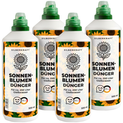 Fertilizzante per girasoli – Fertilizzante liquido minerale NPK con azoto – Fertilizzante per girasoli – Fertilizzante per piante da fiore