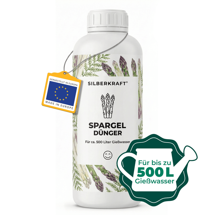 Concime per asparagi - Silberkraft