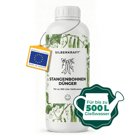 Concime per fagioli rampicanti - Silberkraft