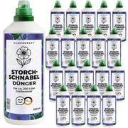 Fertilizzante per geranio – Fertilizzante liquido minerale NPK con azoto – Fertilizzante per gerani (Geranio) – Fertilizzante perenne