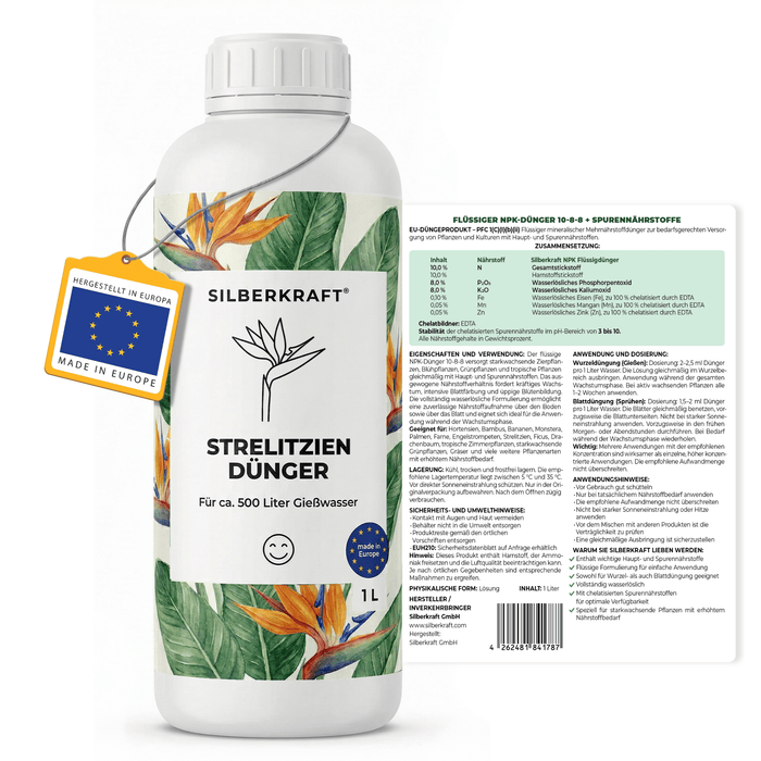 Fertilizzante Strelitzia - Silberkraft