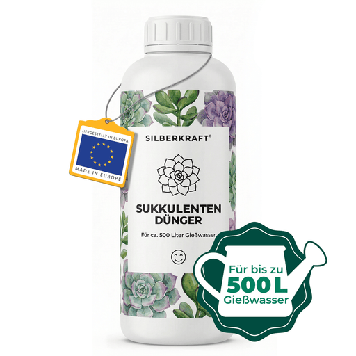 Fertilizzante succulento - Silberkraft