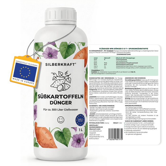 Fertilizzante per patate dolci - Silberkraft