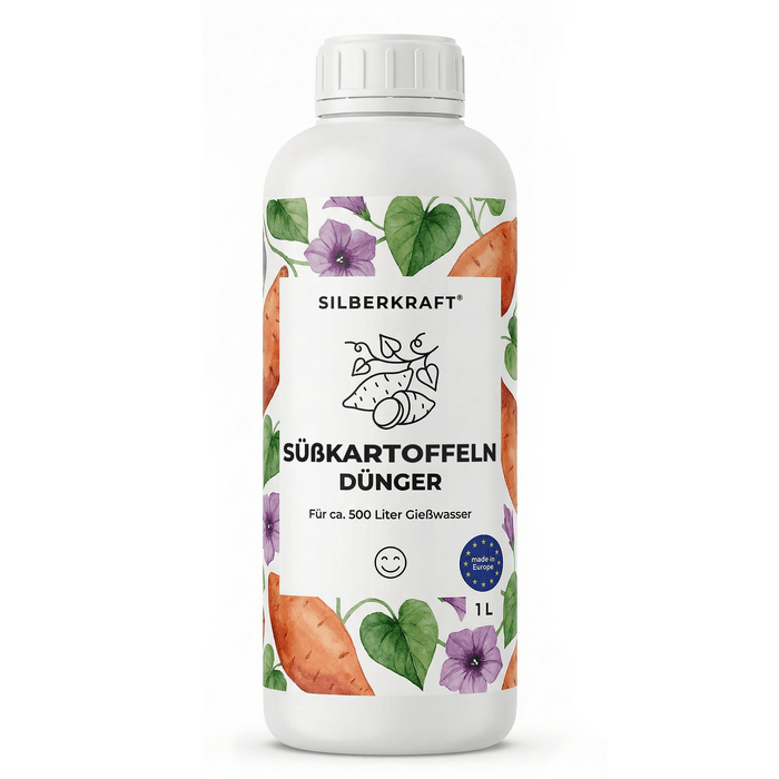 Fertilizzante per patate dolci - Silberkraft