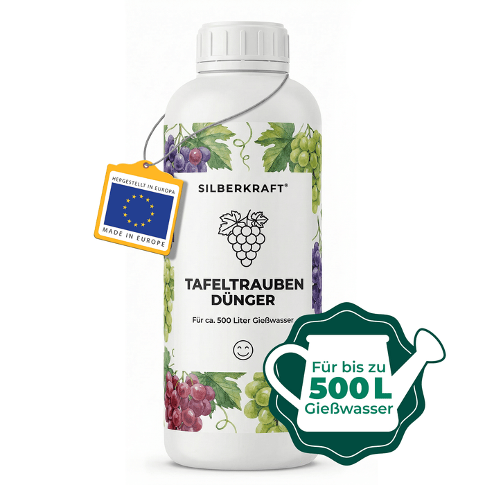 Concime per uva da tavola - Silberkraft