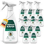 Spray per insetti sui tappeti: scaccia ed elimina gli insetti sui tappeti - Silberkraft