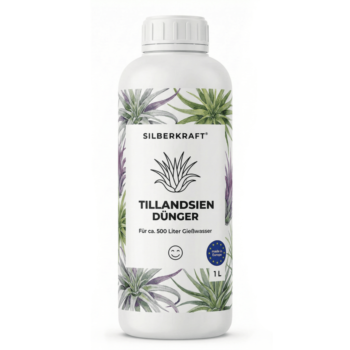 Fertilizzante per Tillandsia - Silberkraft
