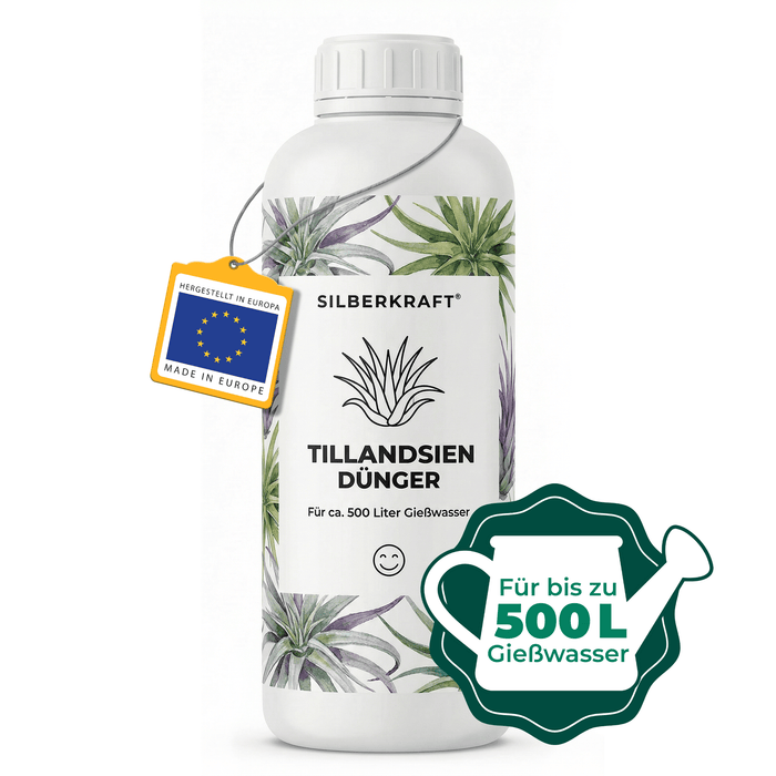 Fertilizzante per Tillandsia - Silberkraft