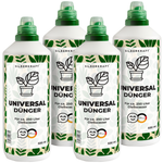 Concime universale - concime liquido minerale NPK con azoto - concime per tutte le piante - concime universale per piante e concime da giardino - Silberkraft