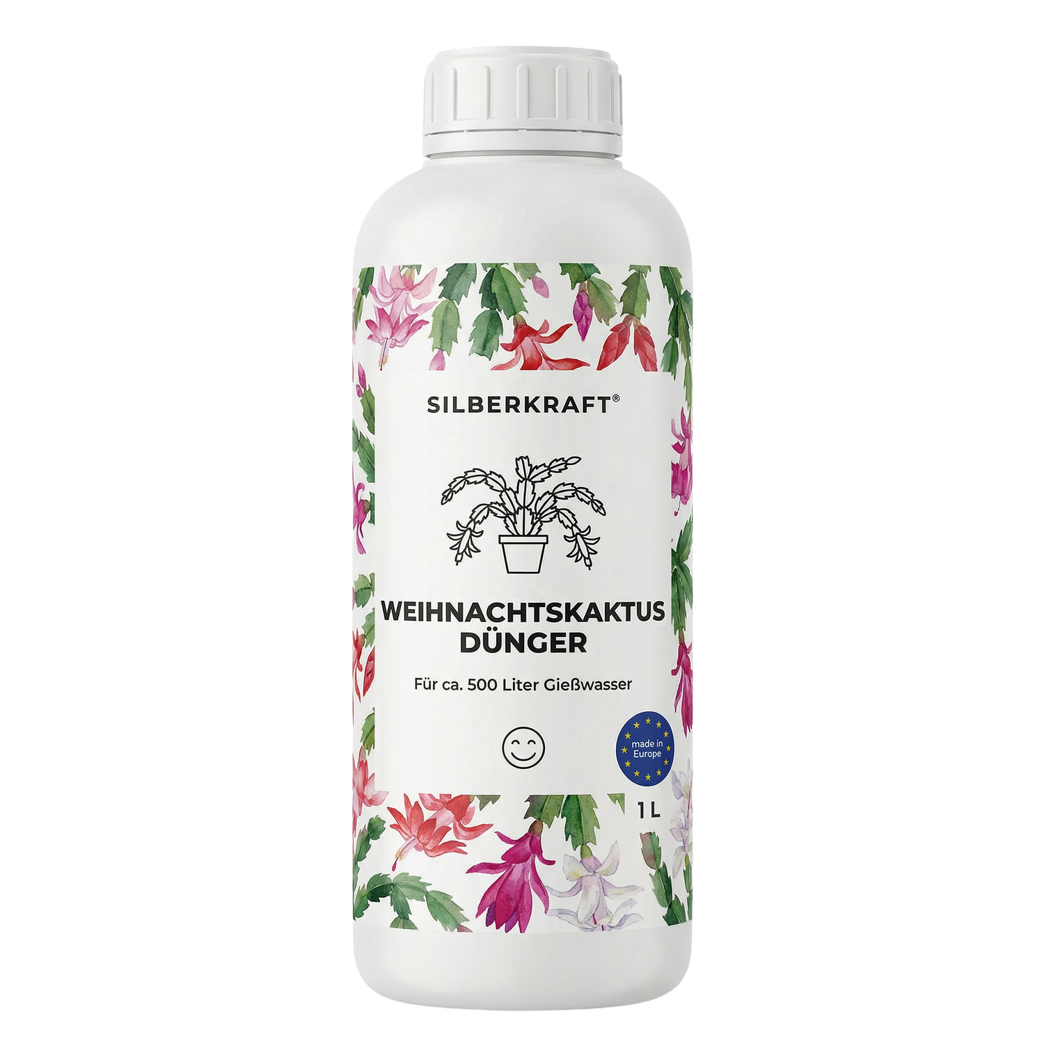 Weihnachtskaktus-Dünger - Silberkraft