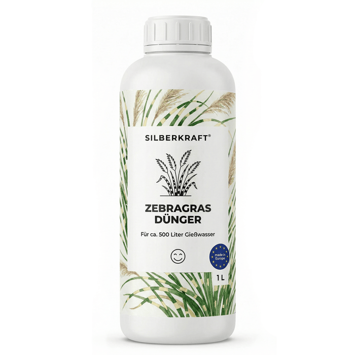 Fertilizzante zebragrass - Silberkraft
