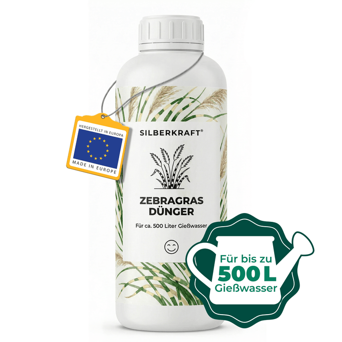 Fertilizzante zebragrass - Silberkraft