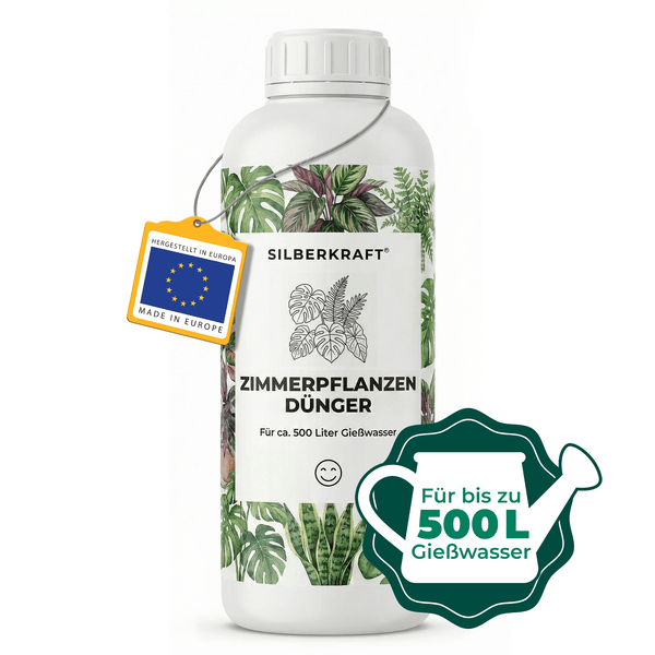 Zimmerpflanzen-Dünger - Silberkraft