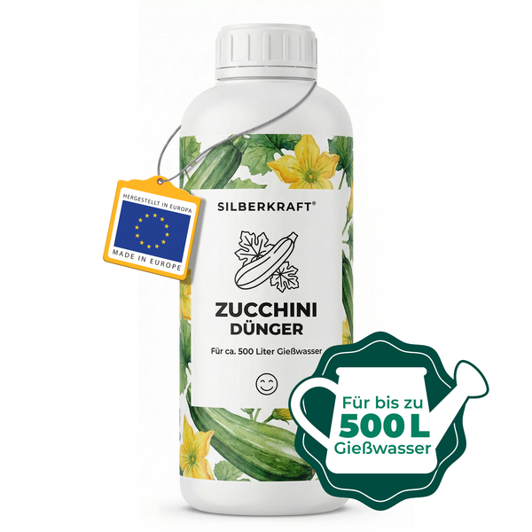 Concime per zucchine - Silberkraft