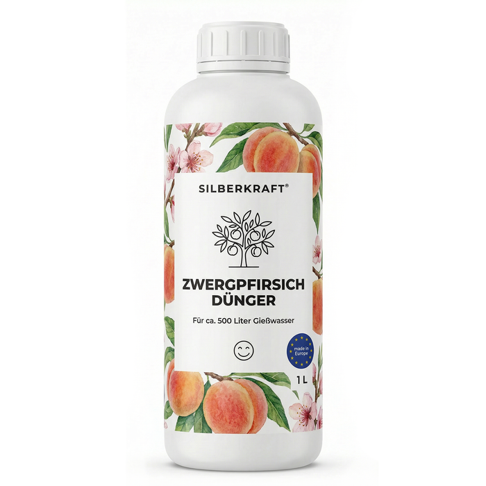 Concime nano per pesche - Silberkraft