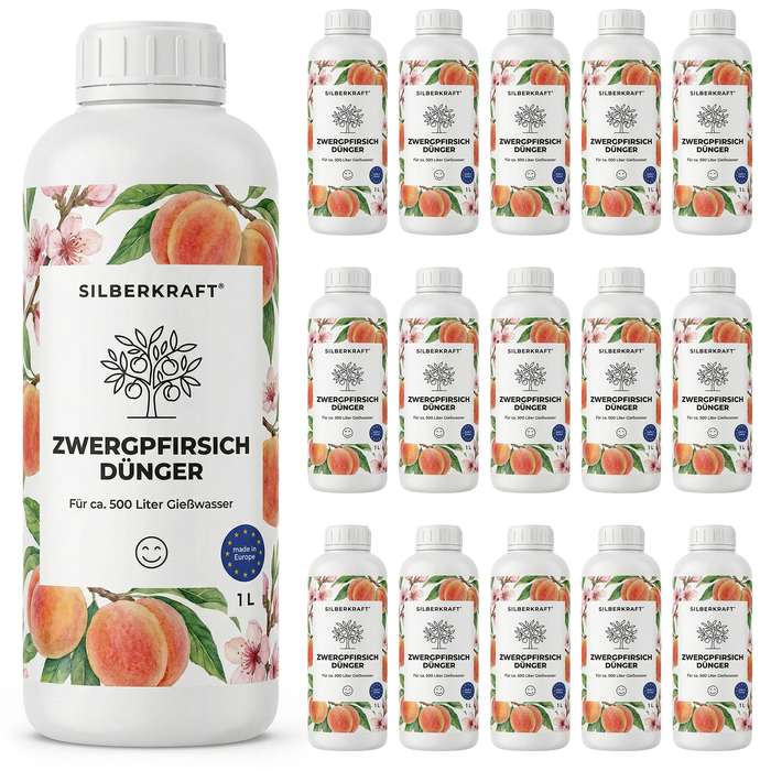 Concime nano per pesche - Silberkraft