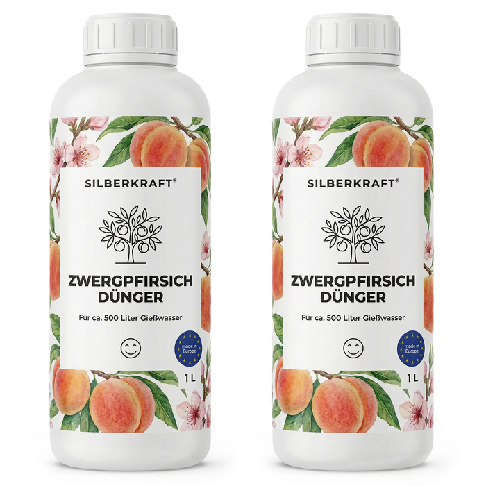 Concime nano per pesche - Silberkraft