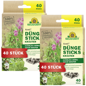 Neudorff Azet DüngeSticks für Kräuter - Silberkraft