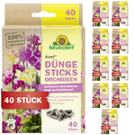 Neudorff Azet bastoncini fertilizzanti per orchidee - Silberkraft