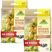 Bastoncini fertilizzanti Neudorff Azet per agrumi e piante mediterranee