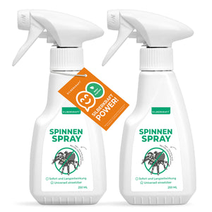 Spinnenspray Klein - Silberkraft