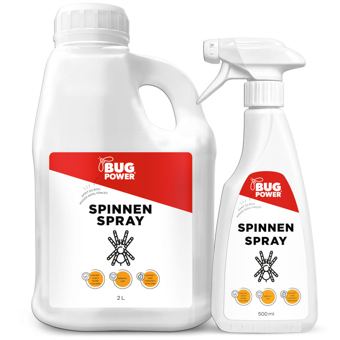 Spray per ragni BugPower - efficace contro i ragni