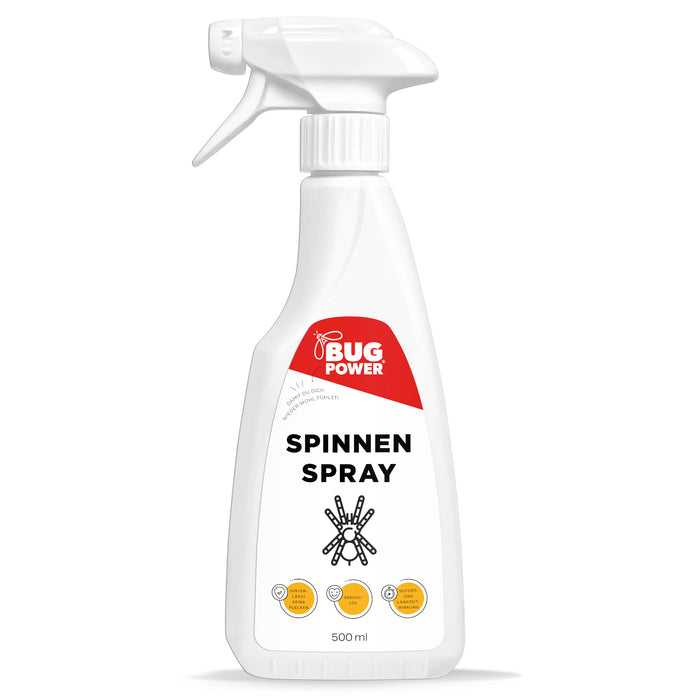 Spray per ragni BugPower - efficace contro i ragni