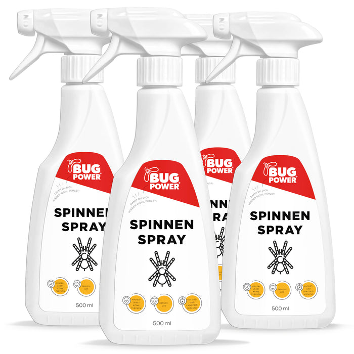 Spray per ragni BugPower - efficace contro i ragni