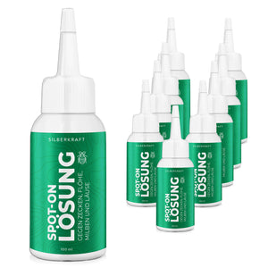 Spot On Lösung Hund und Katze - Silberkraft