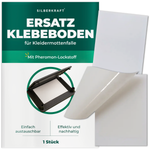 Ersatz Klebeboden für Kleidermottenfalle 1 Stück – mit Pheromon-Lockstoff