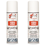 Spray in polvere Talko: protezione efficace dall'umidità per le superfici dei cavalli - Silberkraft