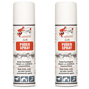 Spray in polvere Talko: protezione efficace dall'umidità per le superfici del cavallo