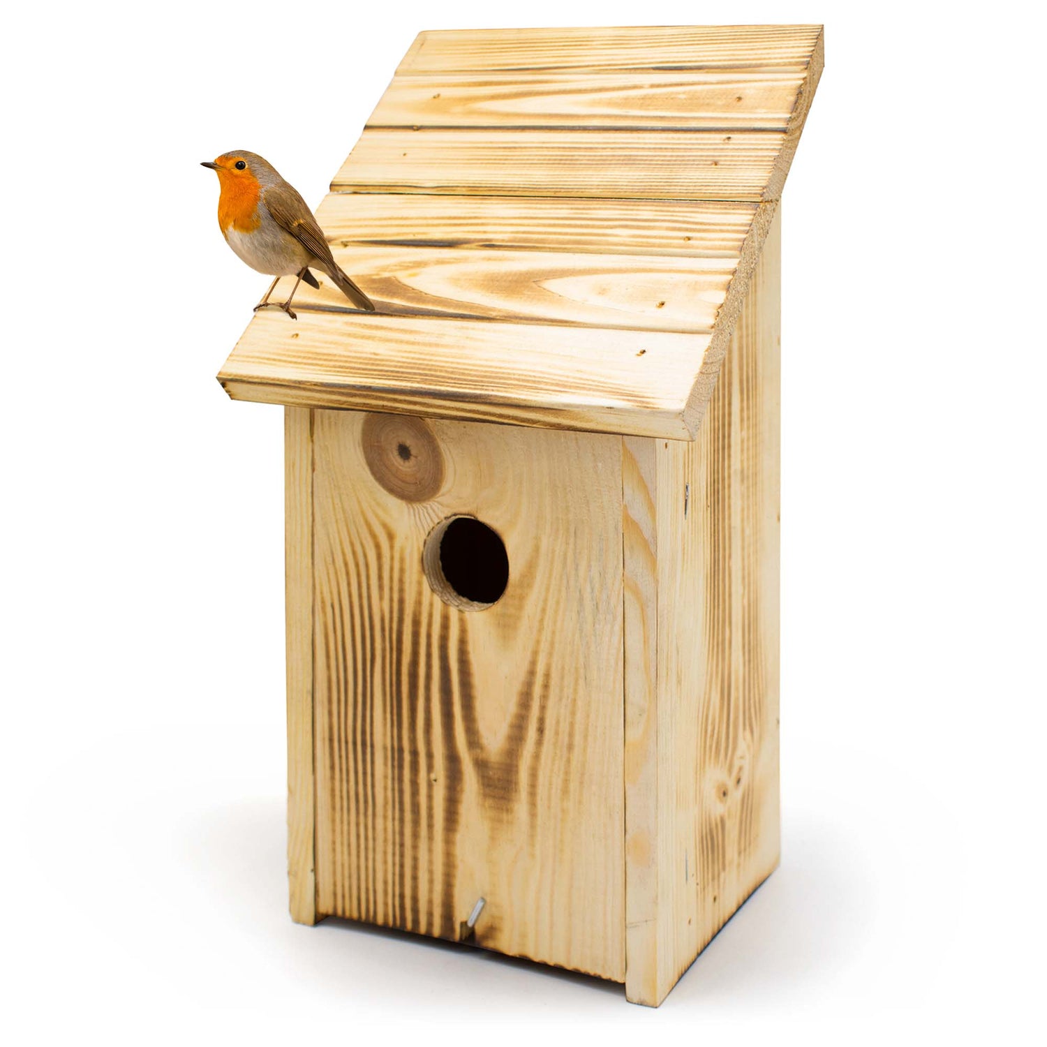 Nido da appendere in legno massello